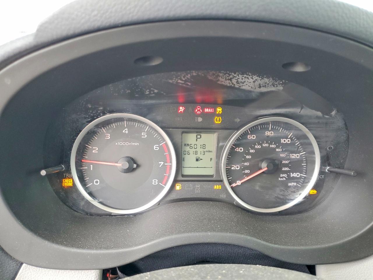 2015 SUBARU FORESTER