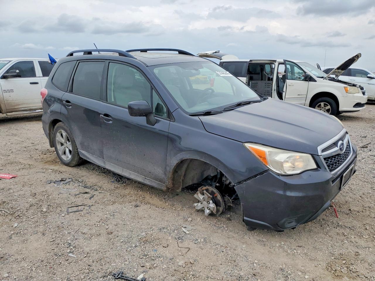2015 SUBARU FORESTER