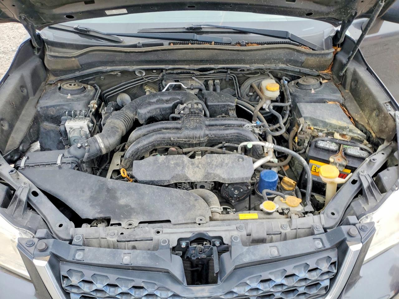 2015 SUBARU FORESTER