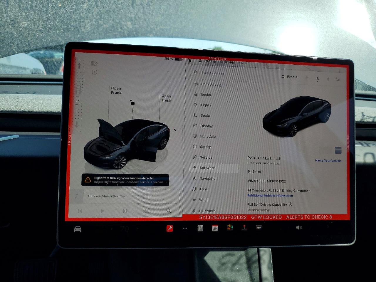 2025 TESLA MODEL 3