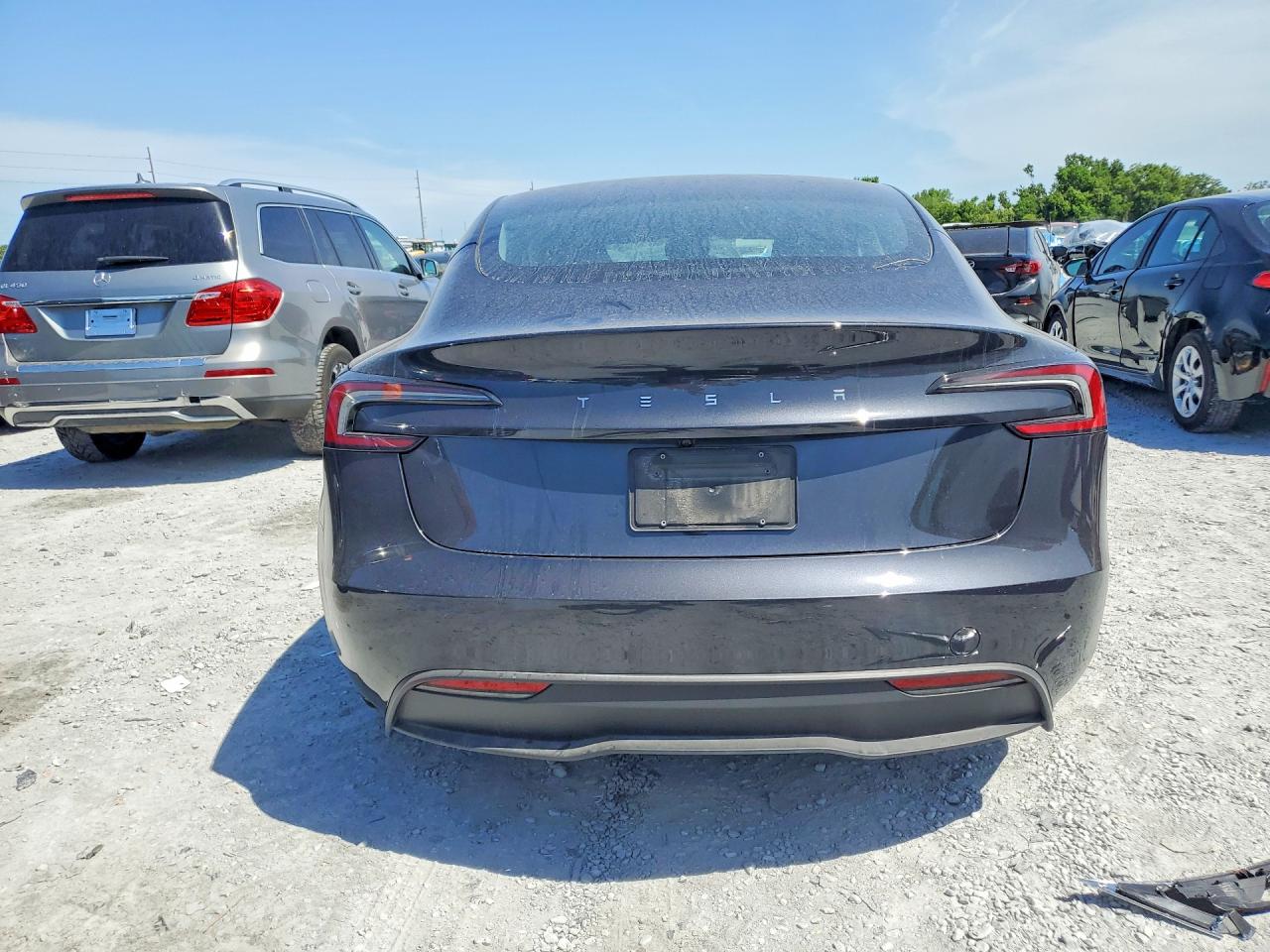 2025 TESLA MODEL 3