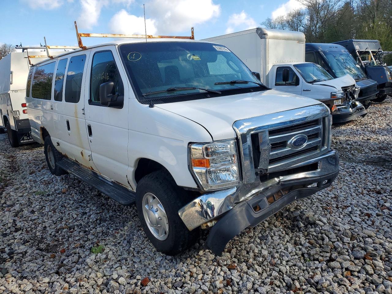 2014 FORD ECONOLINE