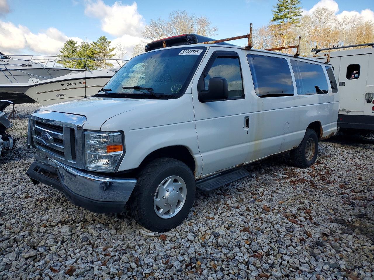 2014 FORD ECONOLINE