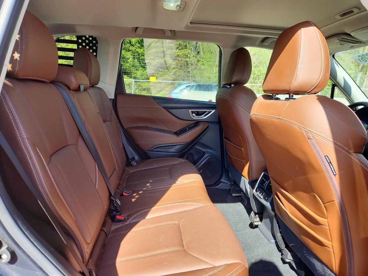 2020 SUBARU FORESTER