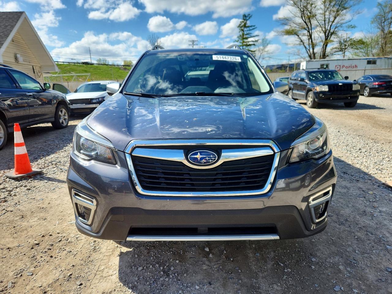 2020 SUBARU FORESTER