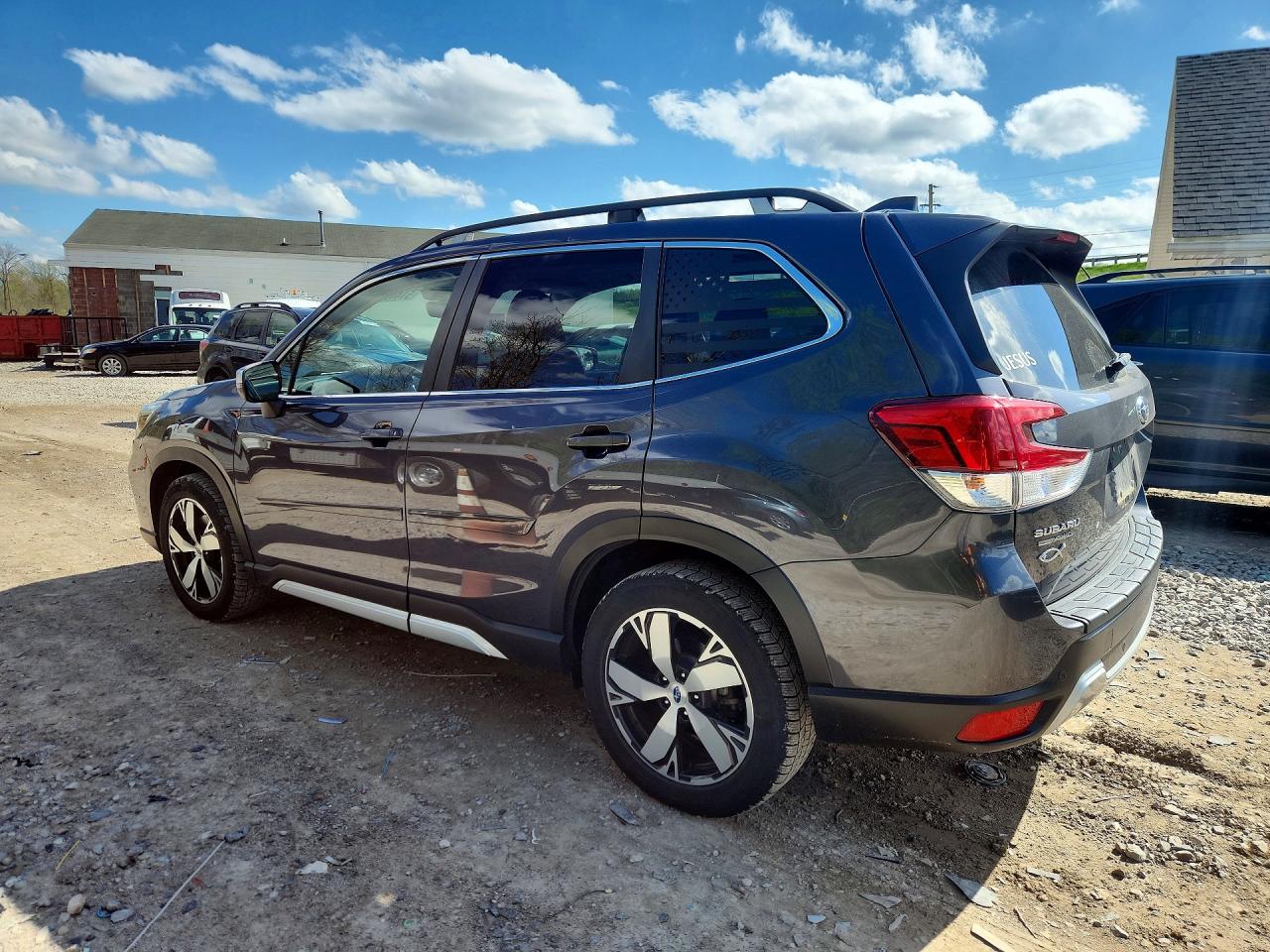 2020 SUBARU FORESTER