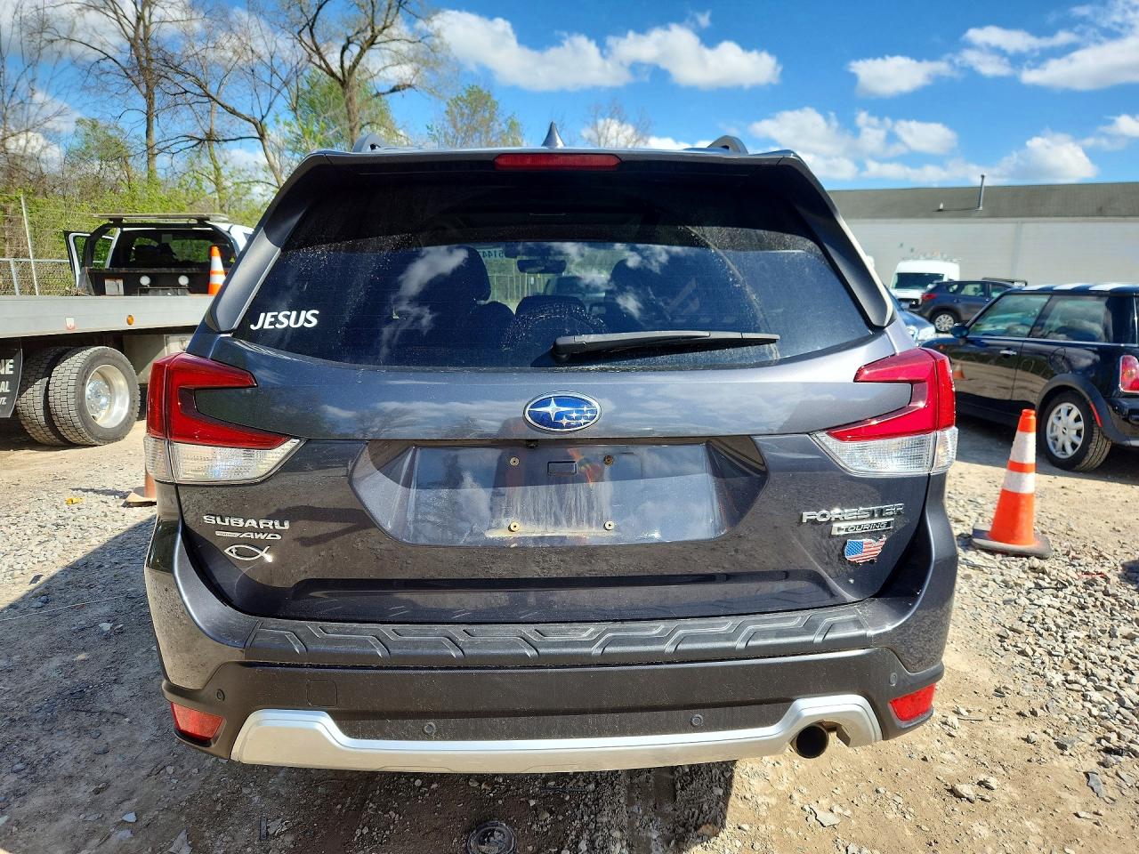 2020 SUBARU FORESTER