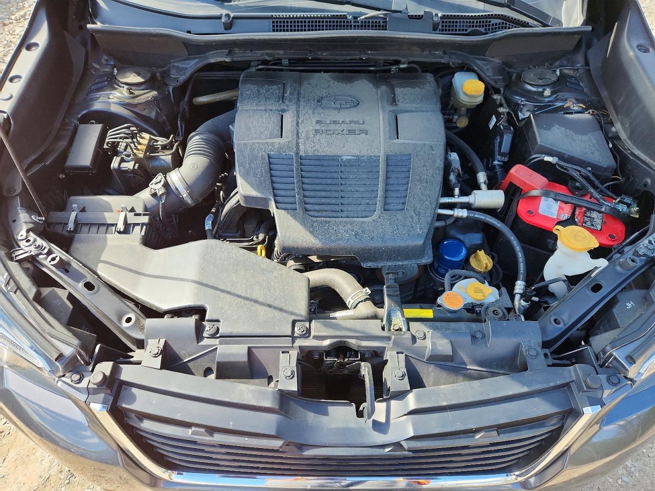2020 SUBARU FORESTER