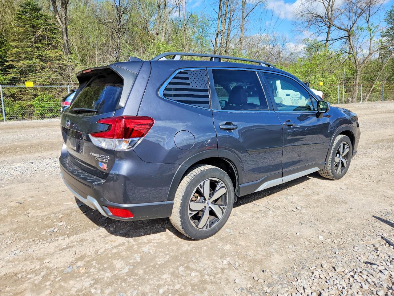 2020 SUBARU FORESTER