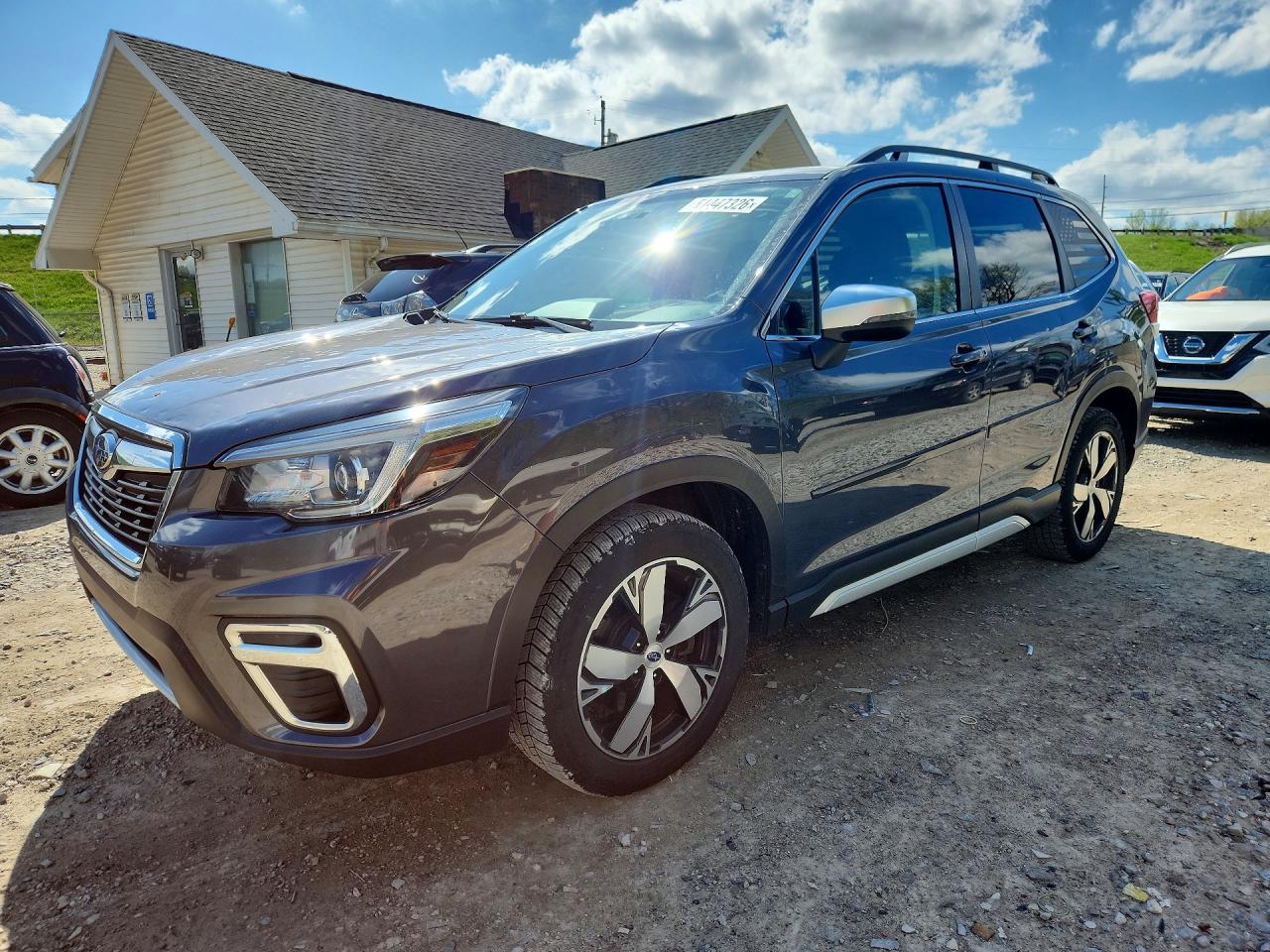 2020 SUBARU FORESTER