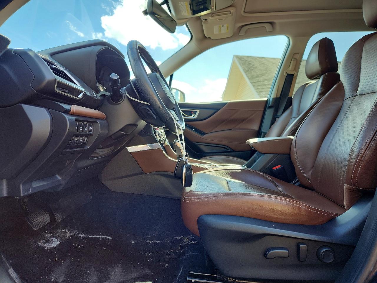 2020 SUBARU FORESTER