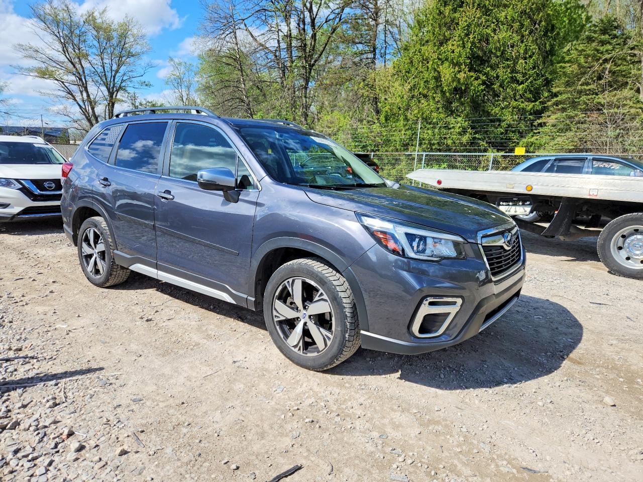 2020 SUBARU FORESTER