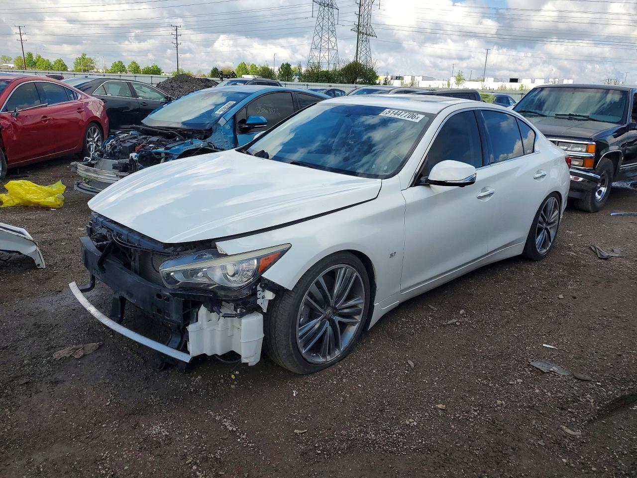 2014 INFINITI Q50