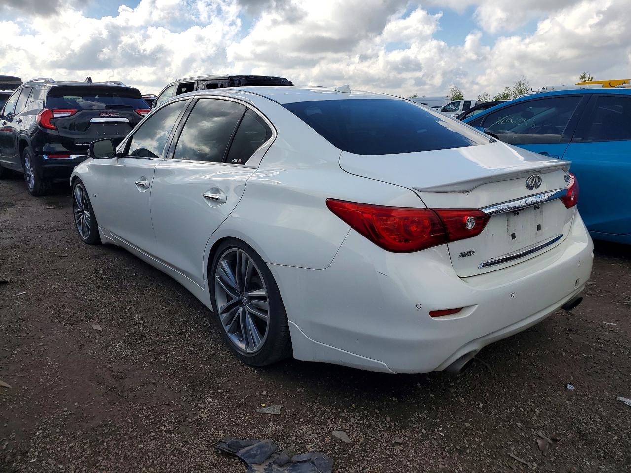 2014 INFINITI Q50