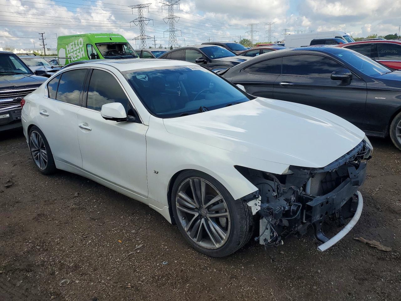 2014 INFINITI Q50