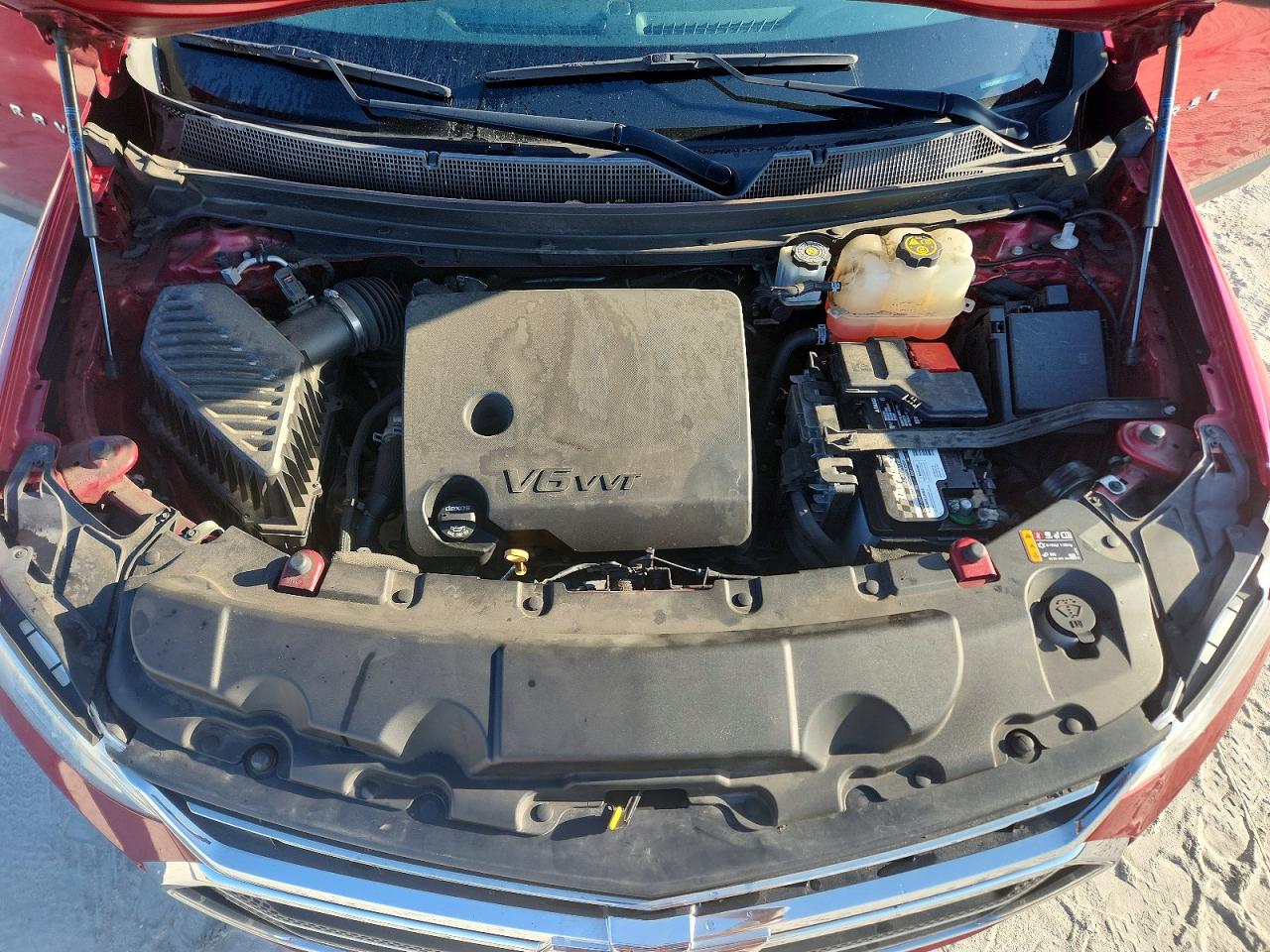 2021 CHEVROLET TRAVERSE