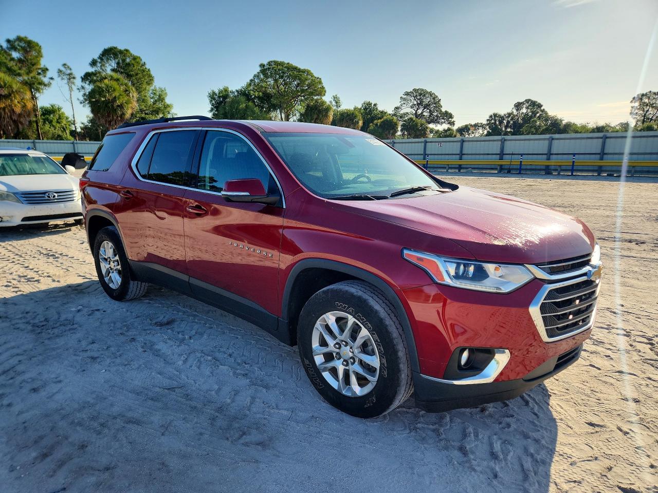 2021 CHEVROLET TRAVERSE