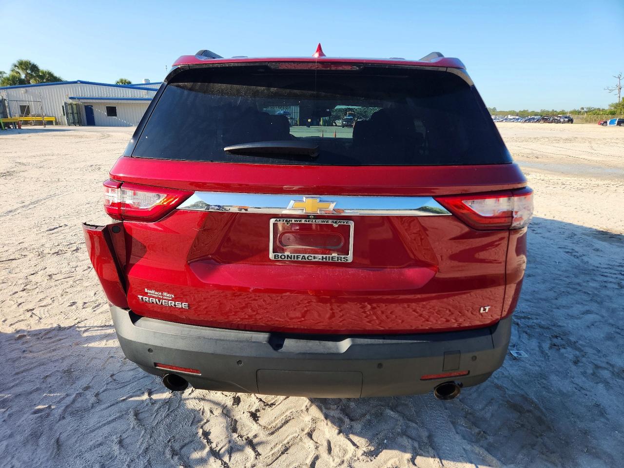 2021 CHEVROLET TRAVERSE