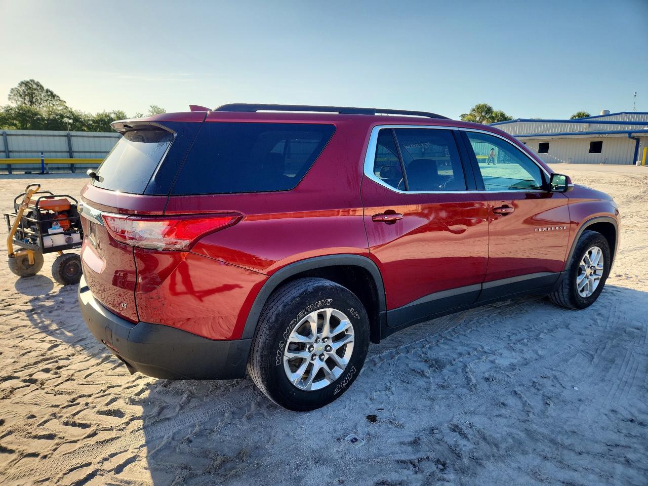 2021 CHEVROLET TRAVERSE