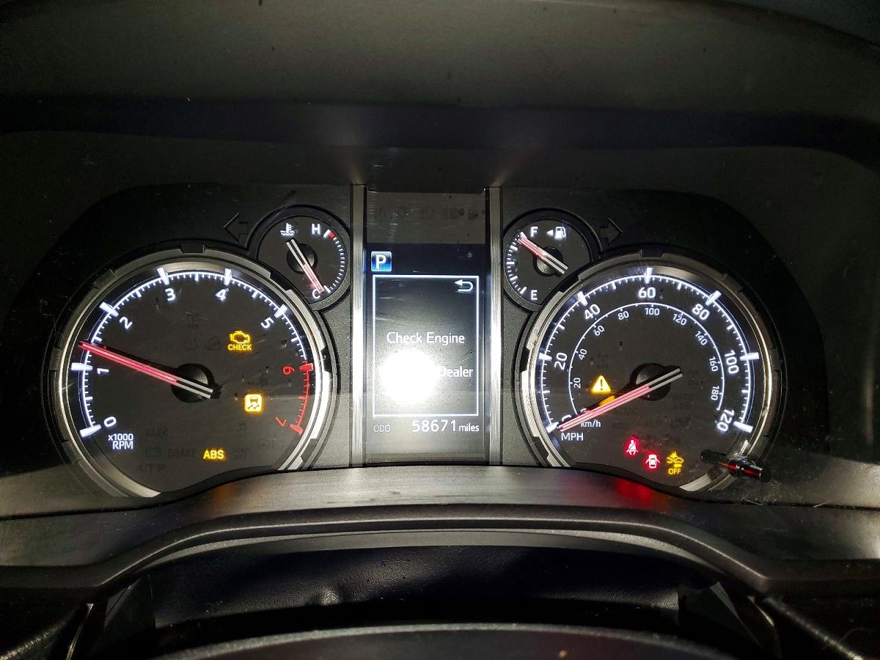 2021 TOYOTA 4RUNNER