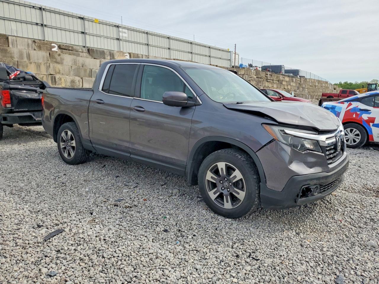 2018 HONDA RIDGELINE
