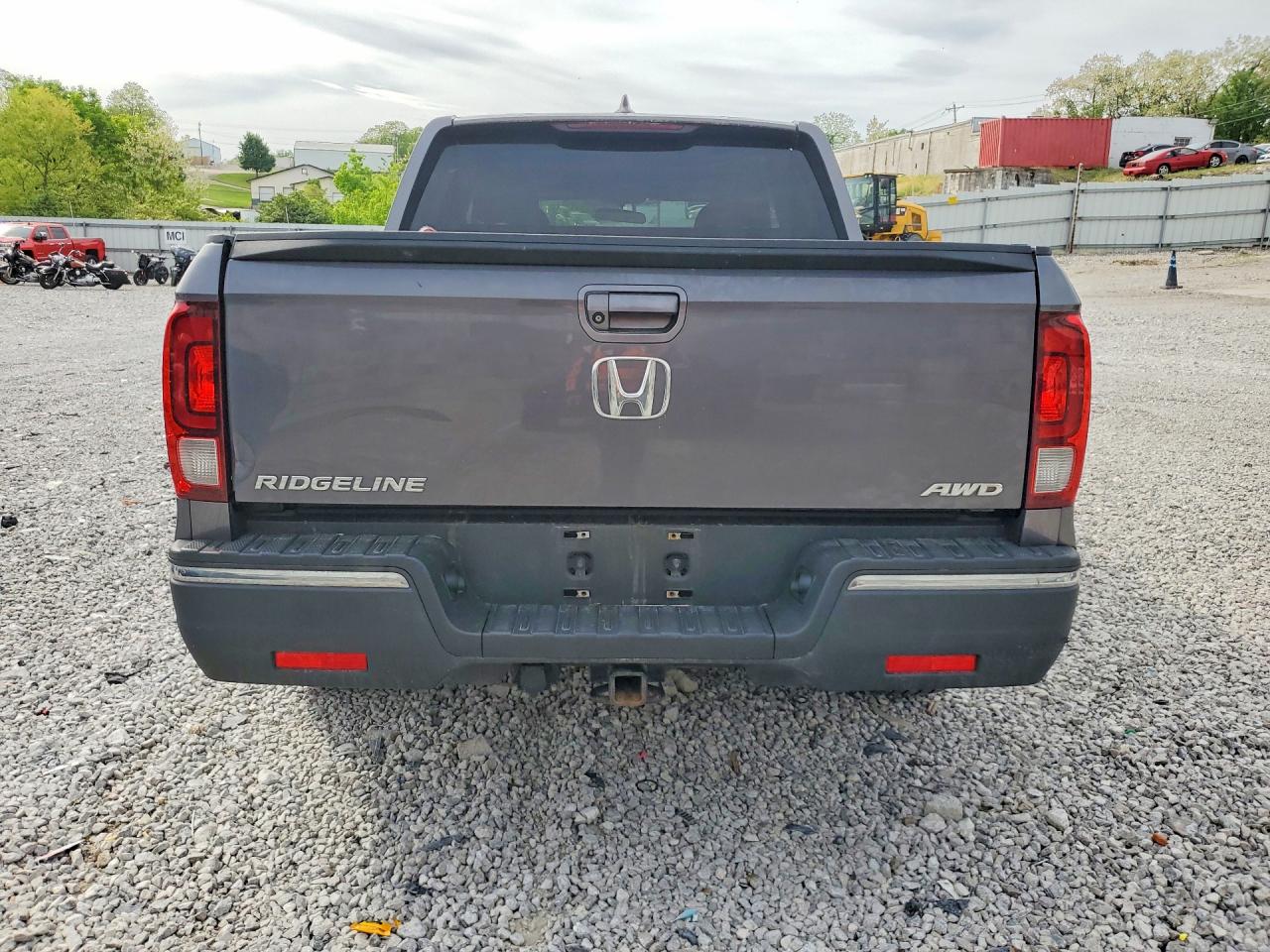 2018 HONDA RIDGELINE