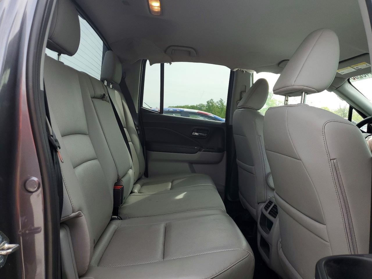 2018 HONDA RIDGELINE