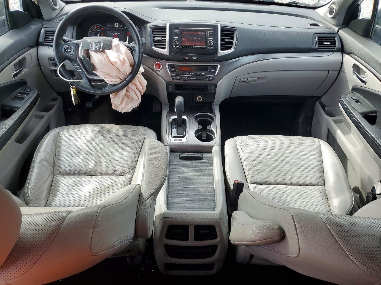 2018 HONDA RIDGELINE