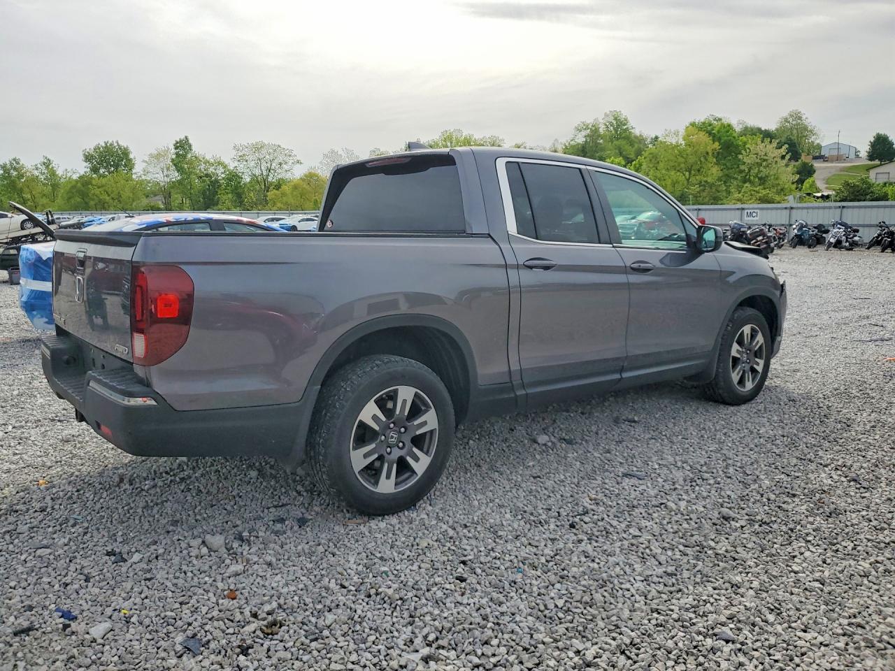 2018 HONDA RIDGELINE