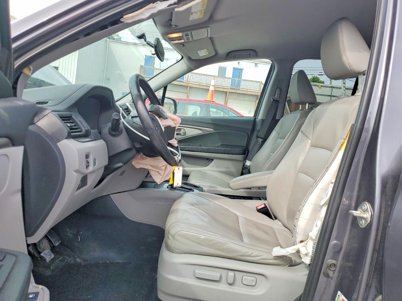 2018 HONDA RIDGELINE