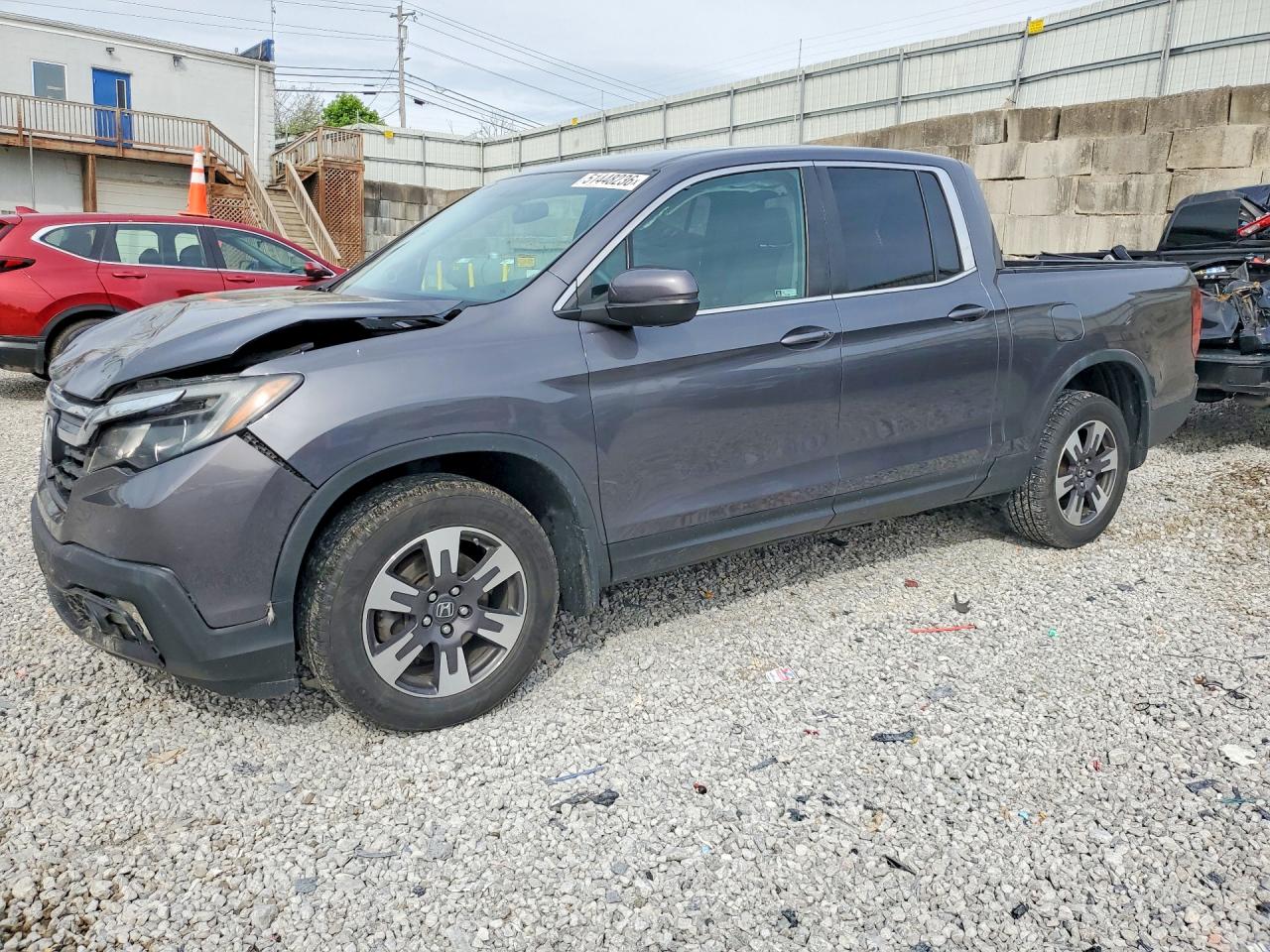2018 HONDA RIDGELINE