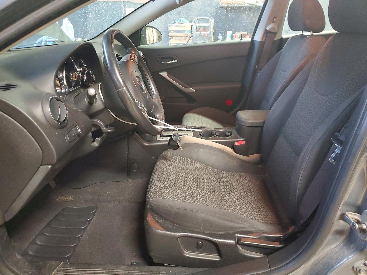 2009 PONTIAC G6
