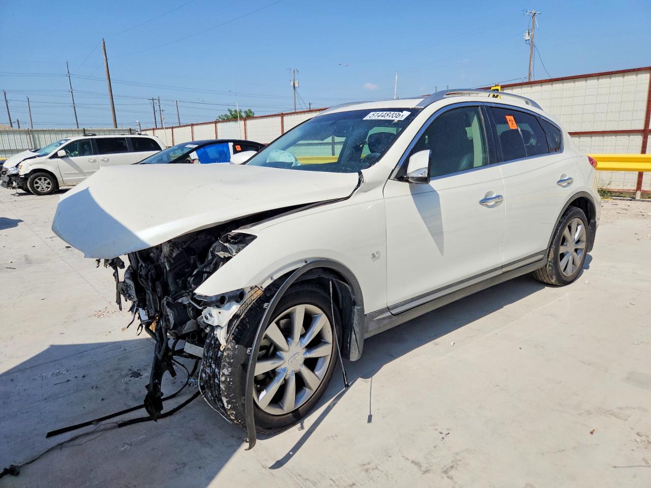 2017 INFINITI QX50