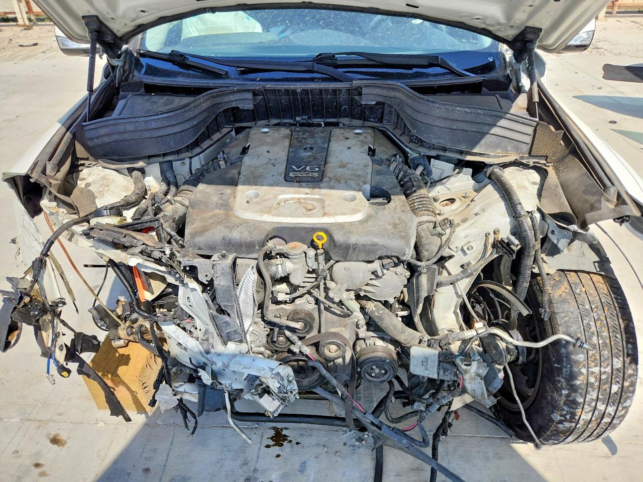 2017 INFINITI QX50