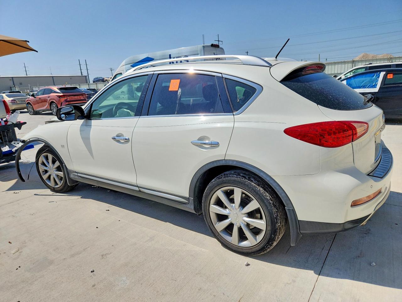 2017 INFINITI QX50