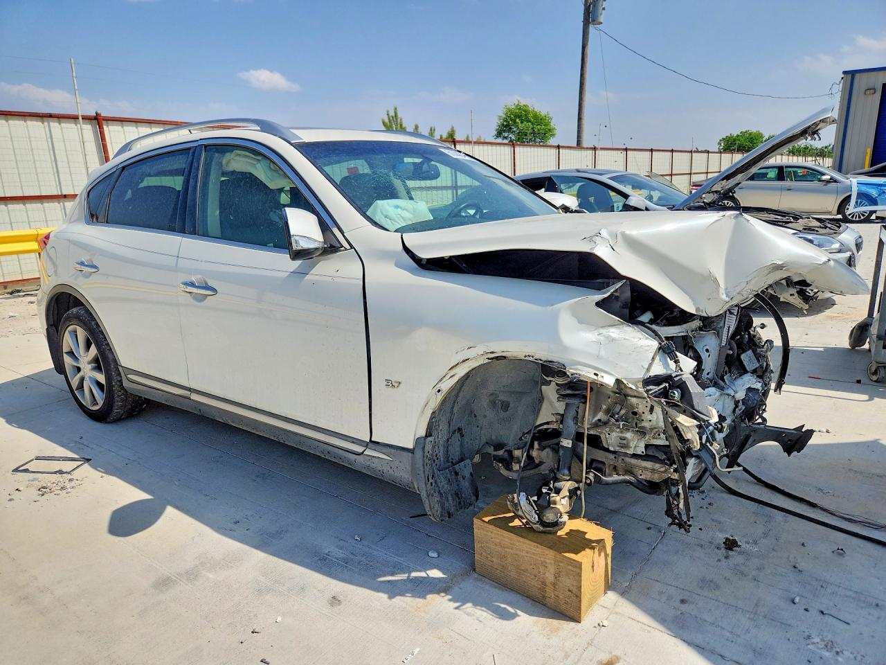 2017 INFINITI QX50