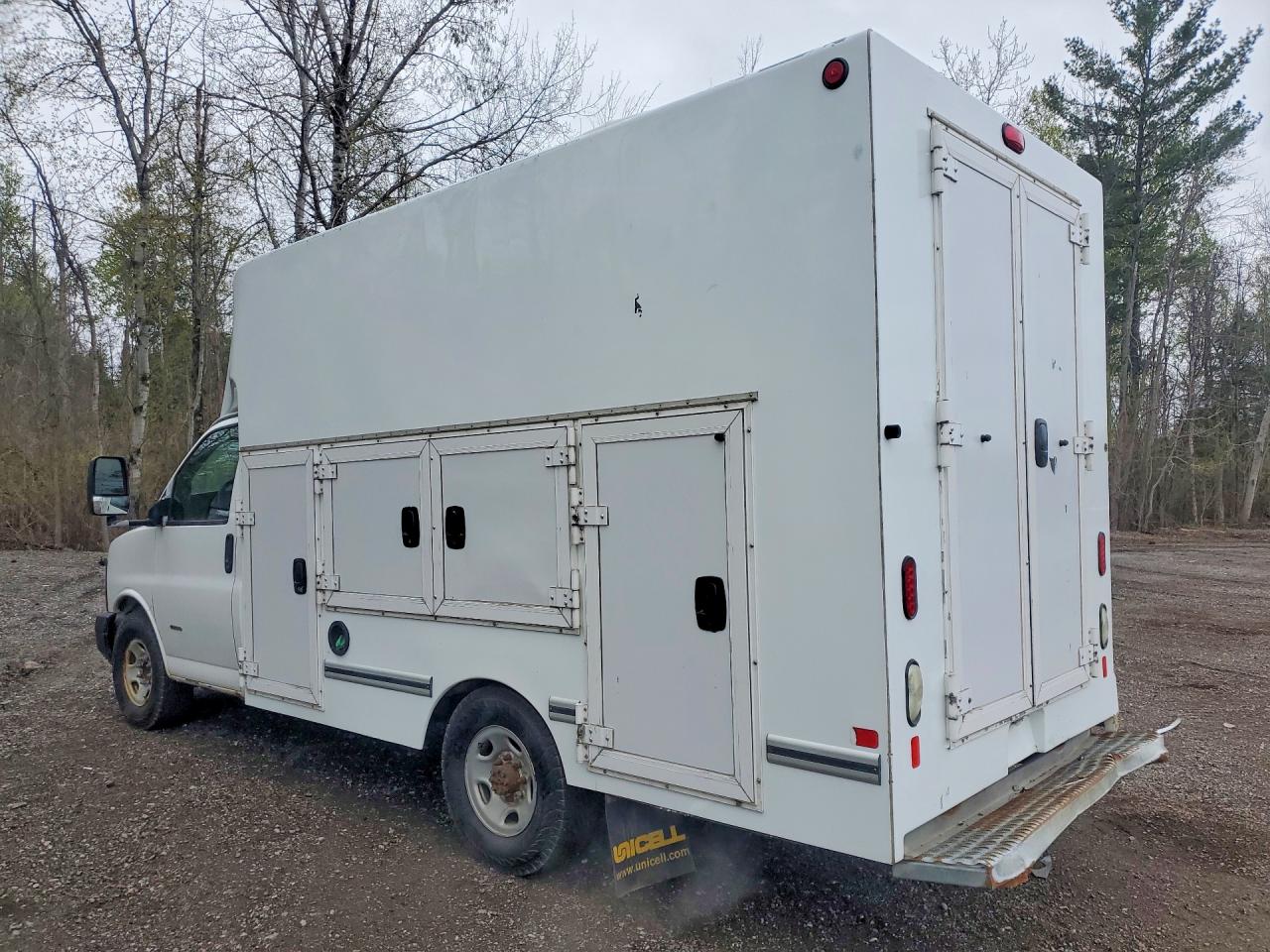 2014 CHEVROLET EXPRESS