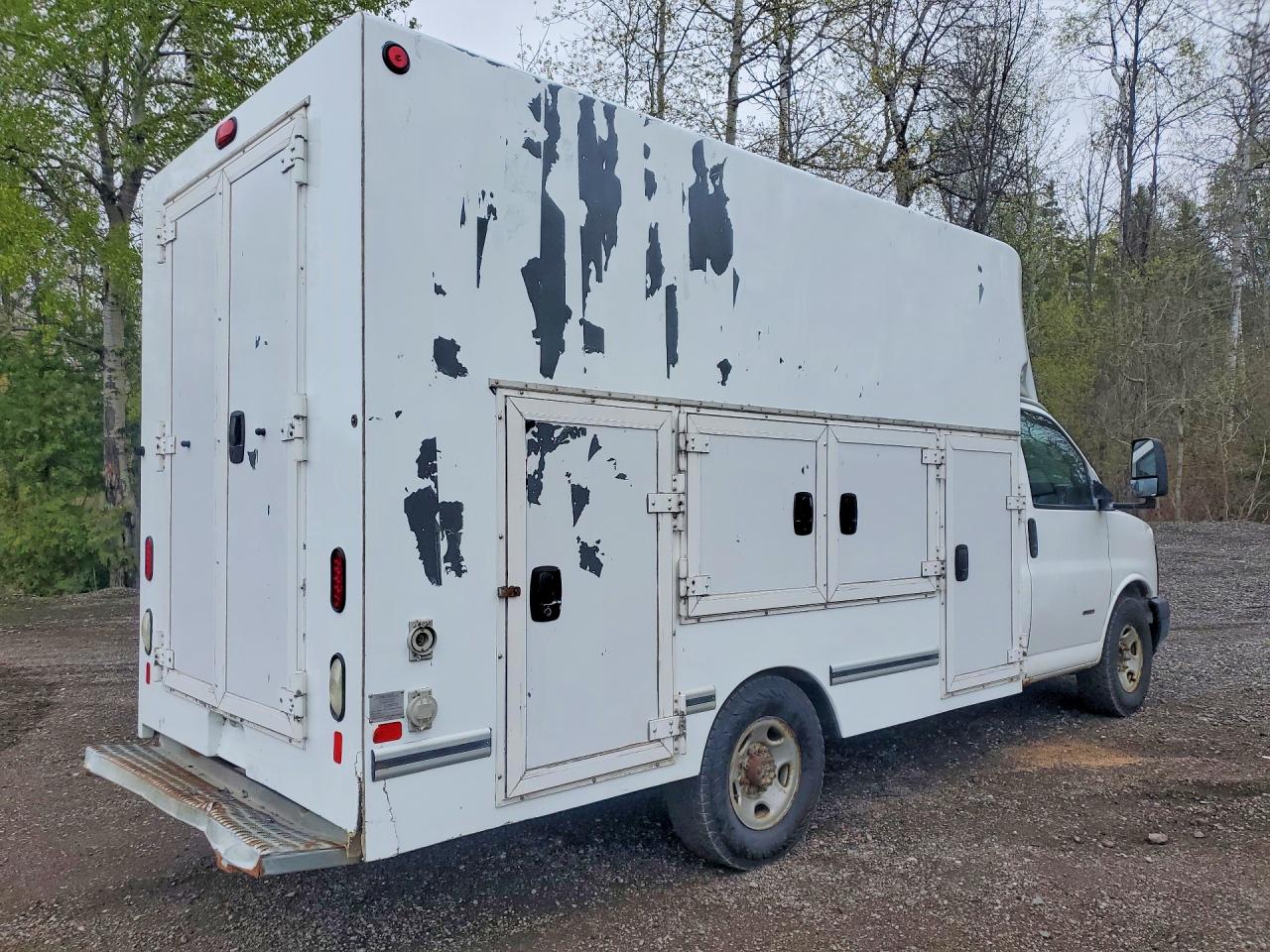 2014 CHEVROLET EXPRESS