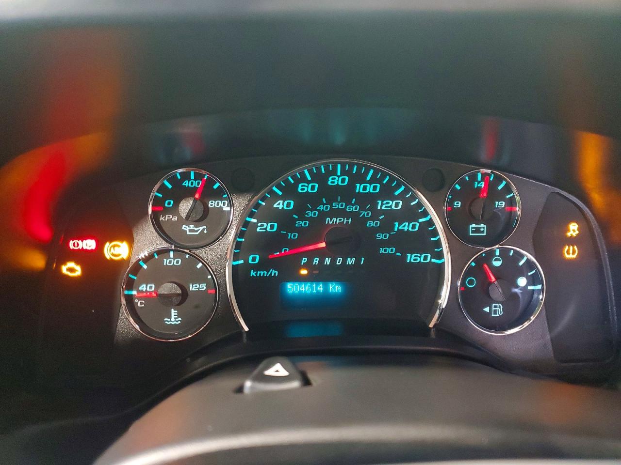 2014 CHEVROLET EXPRESS