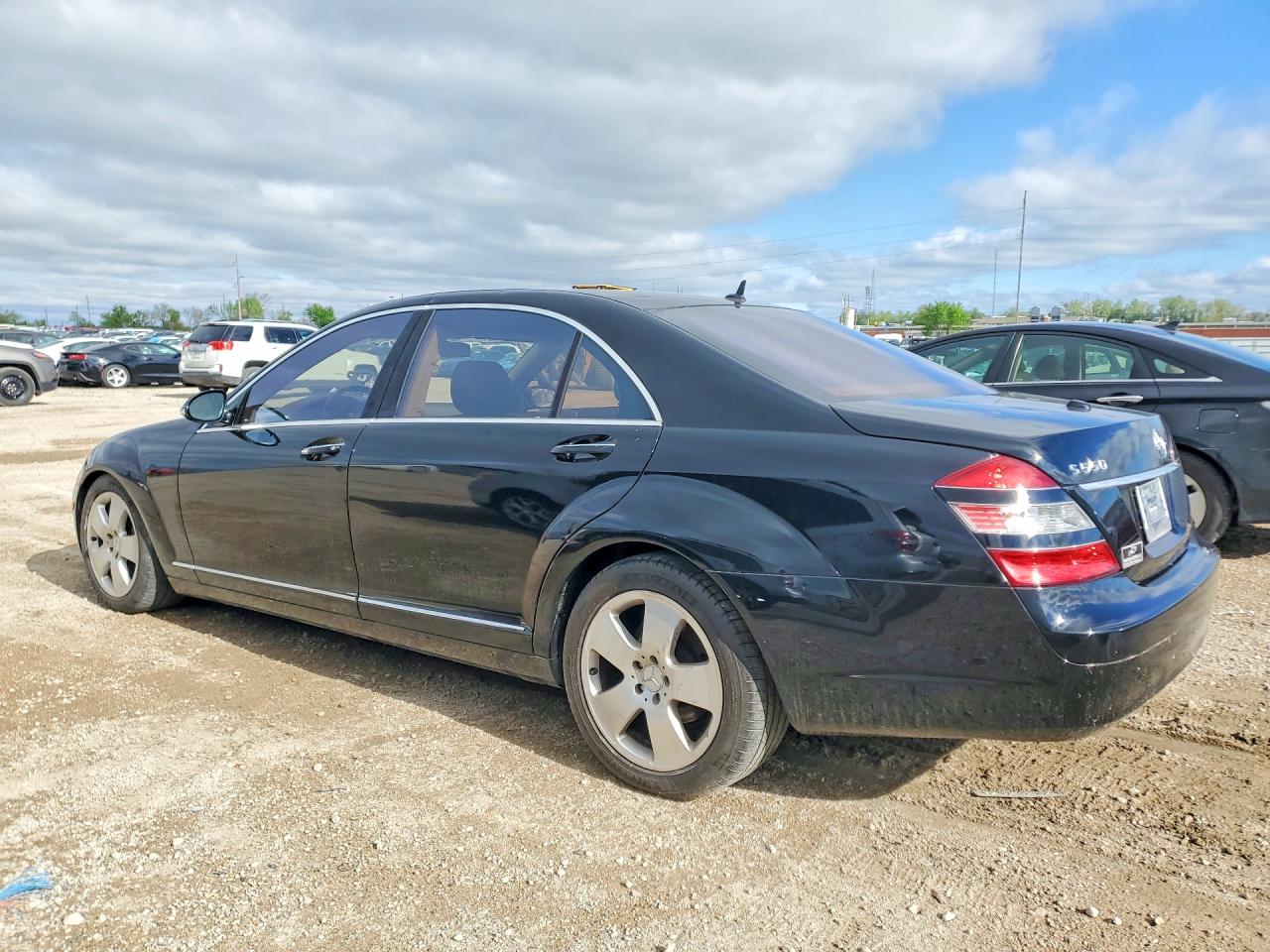 2007 MERCEDES-BENZ S-CLASS