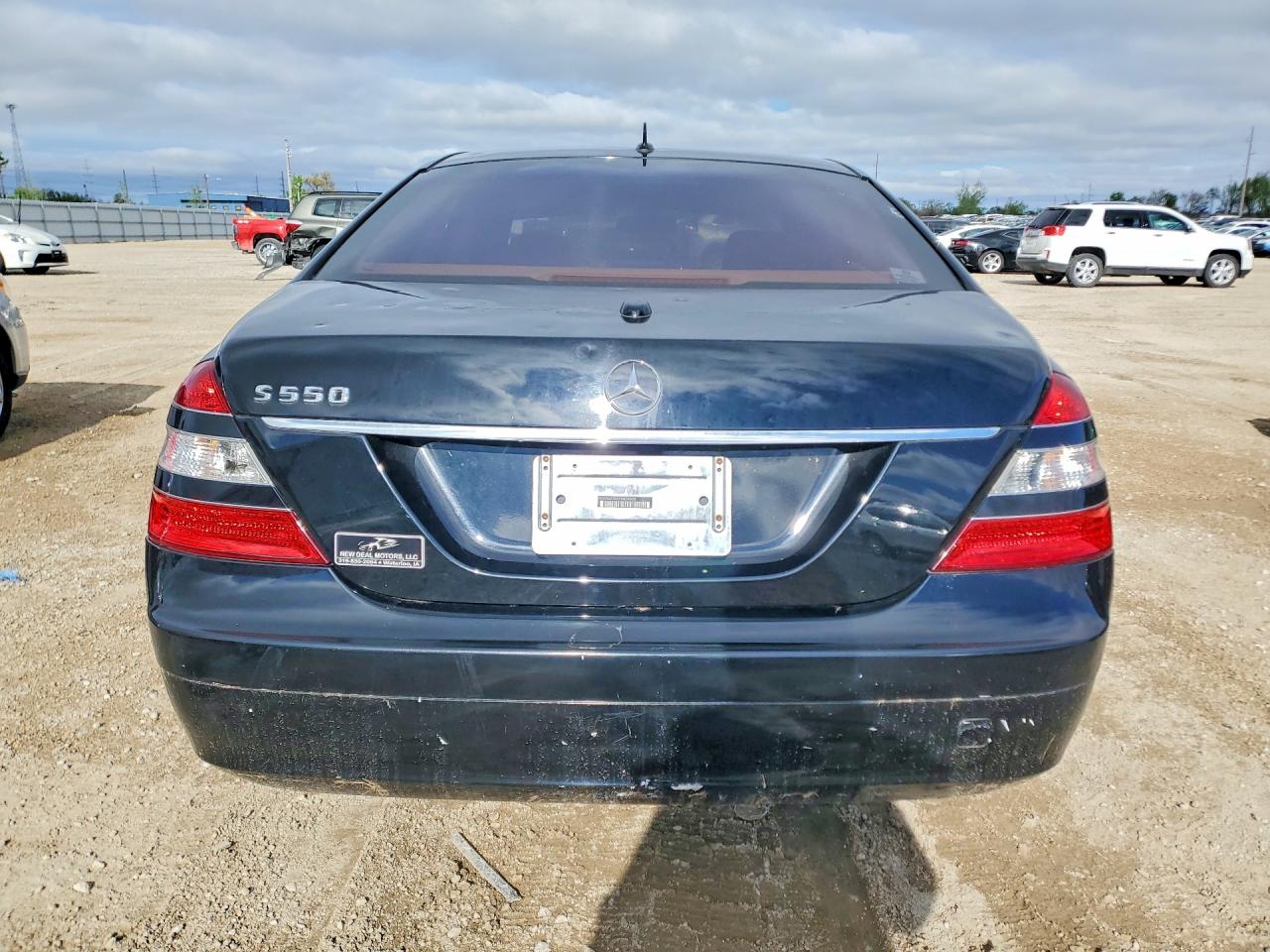 2007 MERCEDES-BENZ S-CLASS