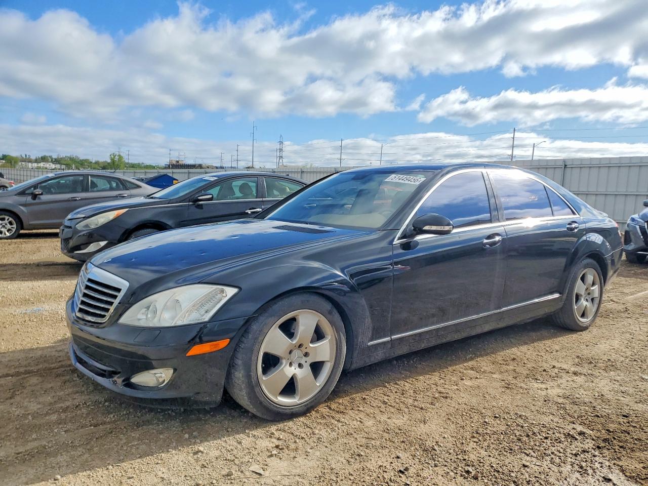 2007 MERCEDES-BENZ S-CLASS