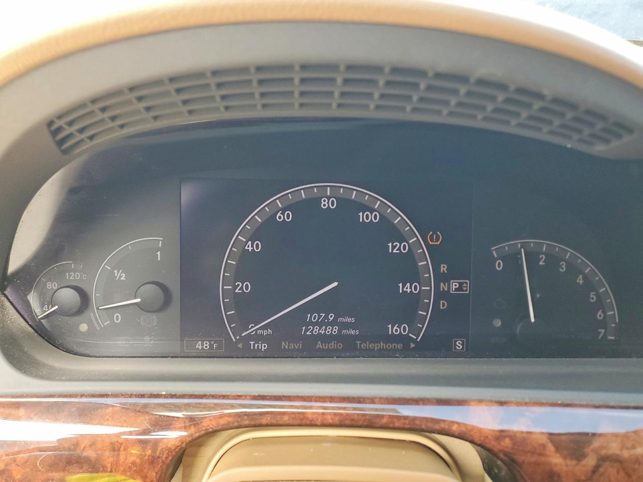 2007 MERCEDES-BENZ S-CLASS
