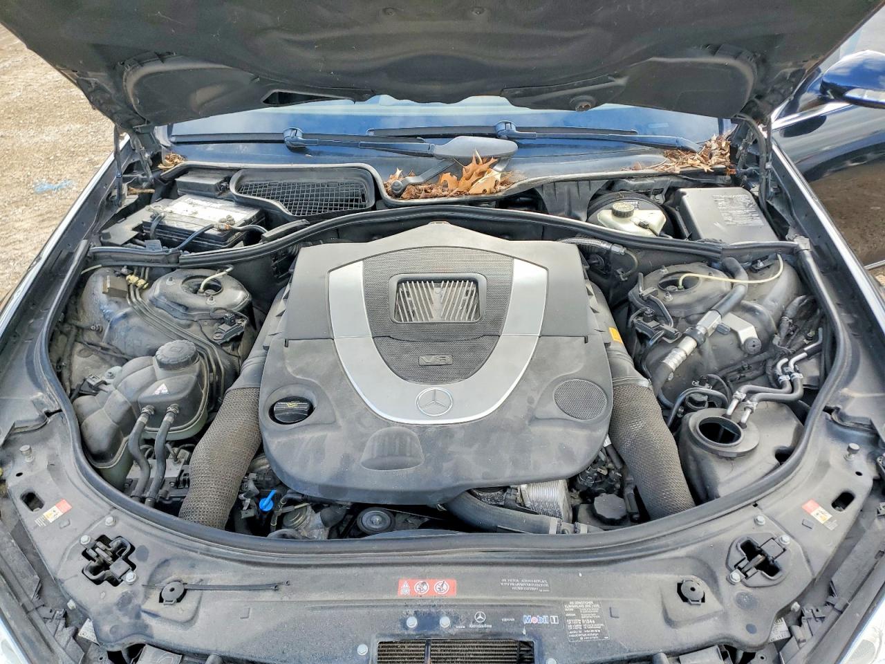 2007 MERCEDES-BENZ S-CLASS