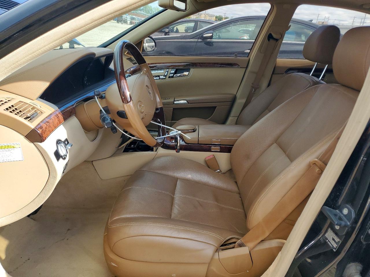 2007 MERCEDES-BENZ S-CLASS