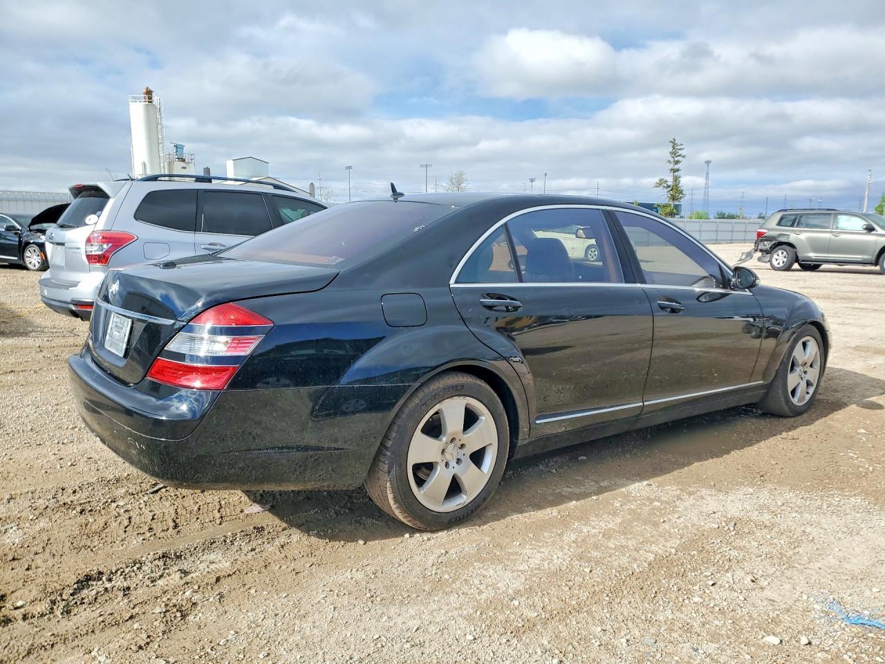 2007 MERCEDES-BENZ S-CLASS