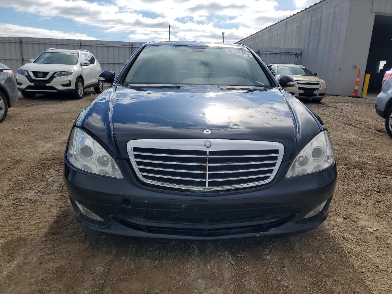 2007 MERCEDES-BENZ S-CLASS