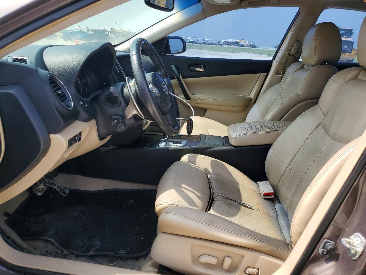 2014 NISSAN MAXIMA