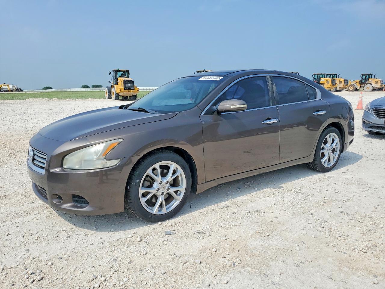 2014 NISSAN MAXIMA