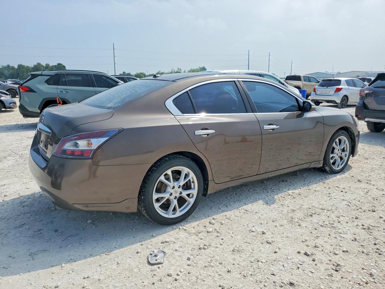 2014 NISSAN MAXIMA